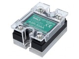 Releu semiconductor monofazat 50A 24-280VAC