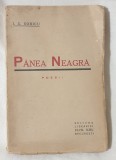 Carte veche anul 1939 - PANEA NEAGRA - I.U. Soricu