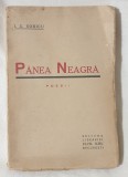 Carte veche anul 1939 - PANEA NEAGRA - I.U. Soricu