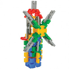 Set Constructie Pilsan Building Blocks 320 Piese in Cutie foto