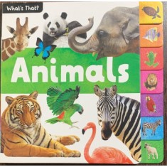 Animals (Animale -carte cartonata in engleza)