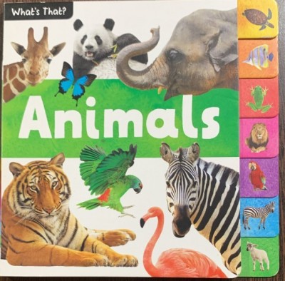 Animals (Animale -carte cartonata in engleza) foto