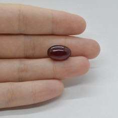 Cabochon granat hessonit 15x10x4mm c15