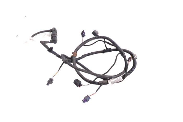 Cablaj senzor de parcare spate VW GOLF VII 5G1, BQ1, BE1, BE2 2016 OEM: 5G0971104L 17680562