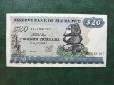 ZIMBABWE 20 DOLARI 1994 SUPERBĂ