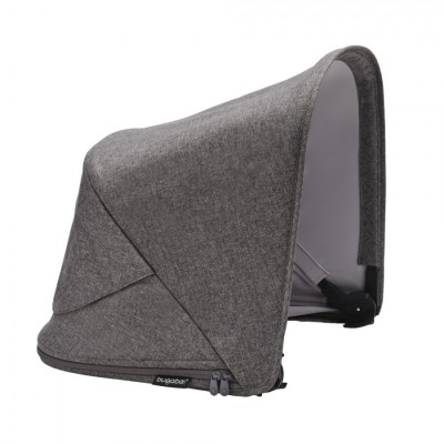 Capotina carucior Bugaboo Fox 5 Lynx Grey Melange foto