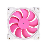 Cumpara ieftin Ventilator ID-Cooling ZF-12025 120mm roz iluminare aRGB