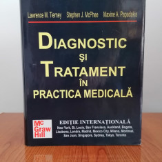 Lawrence M. Tierney, Diagnostic și tratament în practica medicală