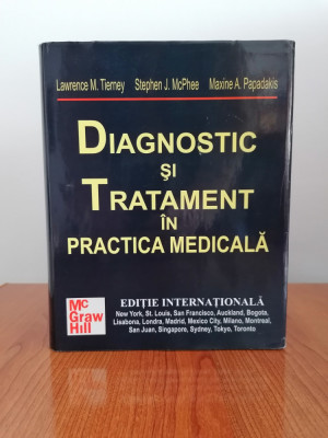 Lawrence M. Tierney, Diagnostic și tratament &amp;icirc;n practica medicală foto