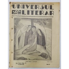 UNIVERSUL LITERAR, REVISTA , NR. 17 , 1927