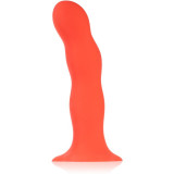 Fun Factory Bouncer Rumbling dildo Red 18,5 cm