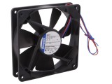 Ventilator axial 12V 119x119x25mm 170m3/h 43dBA cu bilă
