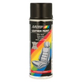 Motip Spray Vopsea Piele Negru 200ML 382436