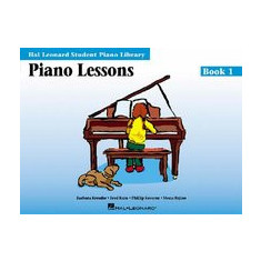 Piano Lessons - Book 1: Hal Leonard Student Piano Library