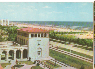 CPIB 16322 CARTE POSTALA - MAMAIA. HOTELUL &amp;quot;INTERNATIONAL&amp;quot;, RPR foto