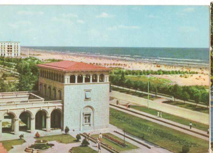 CPIB 16322 CARTE POSTALA - MAMAIA. HOTELUL &quot;INTERNATIONAL&quot;, RPR