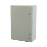 Cumpara ieftin Cutie distributie IP65 din ABS gri, usa mata, placa metalica, 400x600x200 mm PP3008