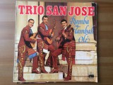 Trio san jose rumba tambah ole disc vinyl lp muzica latino latin rumba samba VG