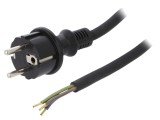 Cablu alimentare H07RN-F 3x1,5 mm2, 4,5 m, mufă UNI-Schuko