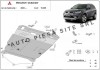 Scut metalic motor Mitsubishi Outlander 2 II fabricat in perioada 2006 - 2012 APS-15,095, SCUT PROTECTION