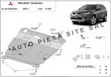 Scut metalic motor Mitsubishi Outlander 2 II fabricat in perioada 2006 - 2012 APS-15,095, SCUT PROTECTION