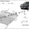 Scut metalic motor Mitsubishi Outlander 2 II fabricat in perioada 2006 - 2012 APS-15,095