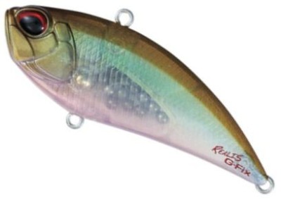 Vobler Duo Realis Vibration 68 G-Fix, Ghost Minnow, 6.8cm, 21g foto