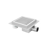Gură de scurgere pentru pardoseală Vea 12x12 cm