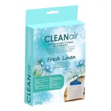 Dezumidificator Pasiv, Clean Air, Fresh Linen, Capacitate 250g