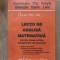 Lectii de analiza matematica pentru clasa a 12-a - Dumitreasa Gheorghe, Tifui Vasile