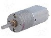 Motor DC, 12V DC, 1.6A, 90rot./min, POLOLU, 156:1 METAL GEARMOTOR 20DX44L MM 12V CBE foto