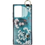 Toc TPU Crossbody Design Samsung Galaxy Note 20 Ultra Flowers