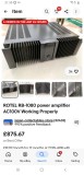 Amplificator Rotel RB-1080