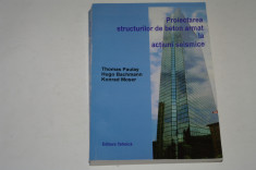 Proiectarea structurilor de beton armat la actiuni seismice - Thomas Paulay foto