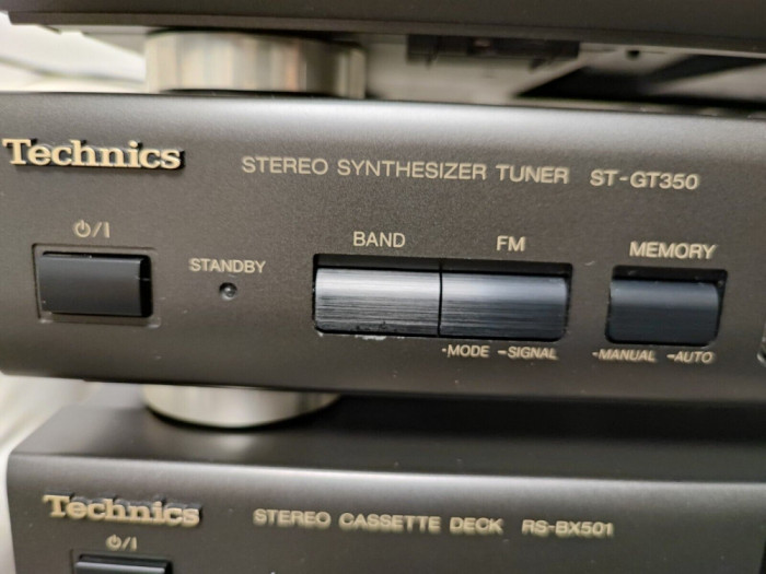 TECHNICS Tuner ST - GT350