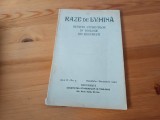 Cumpara ieftin RAZE DE LUMINĂ REVISTA STUDENȚILOR TEOLOGI NO.5/1930-TEXTE D.FECIORU, I.COMAN...