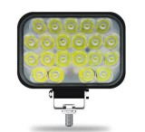 LED проектор за кола OFF-ROAD 21LED, 63W, 3&#039;&#039;, 12V-24V, 6000K, алуминиев корпус, Oem