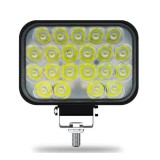 LED проектор за кола OFF-ROAD 21LED, 63W, 3&#039;&#039;, 12V-24V, 6000K, алуминиев корпус