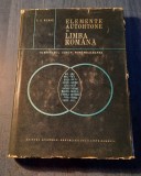 Elemente autohtone in limba romana substratul comun romano albanez I. Russu