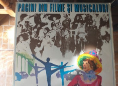 AS - PAGINI DIN FILME SI MUSICALURI (DISC VINIL, LP) foto