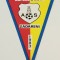 Fanion fotbal - AS PETROLUL ZADARENI 1983 (fara snur si bara de sustinere)