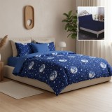 Cumpara ieftin Lenjerie de pat 6 Piese Bumbac 100% Finet -Model Galaxy