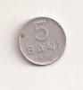 Moneda - Romania 5 bani 1975 , v9