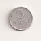 Moneda - Romania 5 bani 1975 , v9
