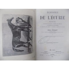 Economie de l&#039;&eacute;curie, Intretinerea grajdiului, John Stewart, Paris 1861