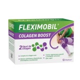 FITERMAN Fleximobil Colagen Boost, 30 plicuri, Fiterman Pharma