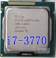 Procesoare soket LGA1155 I7 3770 3.4 Ghz / 8 mb cash, garantie 6 luni foto