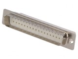 Mufă D-Sub 37-Pin Tată fără Contacte 3A pe Cablu