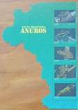 BRAZILIA-2019-''-FAUNA-AMFIBI:BROASTEdin BRAZIL''-COLITA -.''MNH-NEstampilat-MNH-Vezi-Scan