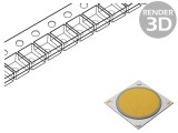 LED COB BRIDGELUX 16,3W 3000K 2177lm 120&deg; BXRE-30G2000-C-83, Parte Frontală Plată